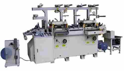 Die Cutting And Hot Foil Stamping Machine