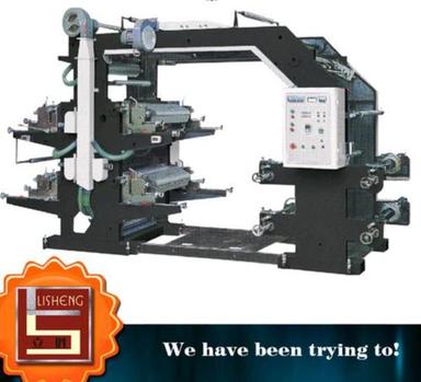 Four Colors High Speed Papers Flexo Printing Machine
