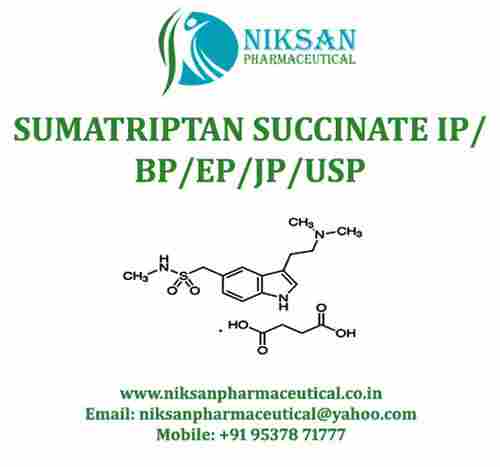 SUMATRIPTAN SUCCINATE IP/BP/EP/USP