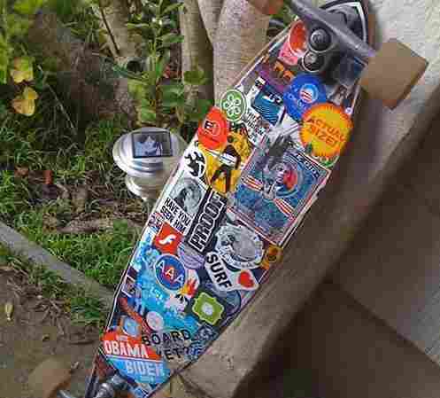 Custom Skateboard Stickers