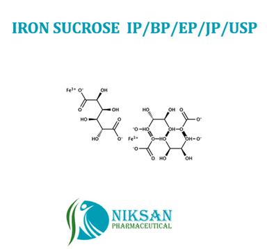 Iron Sucrose Ip/Bp/Usp/Ep Cas No: 8047-67-4