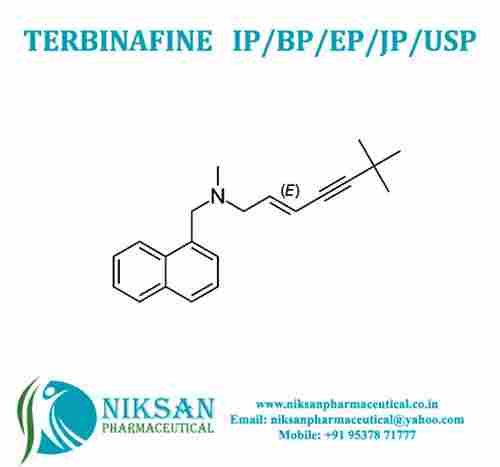 Terbinafine IP/BP/USP/EP