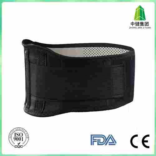 Tourmaline Self Heating Magnetic Therapy Steel Plate Waist Support Belt