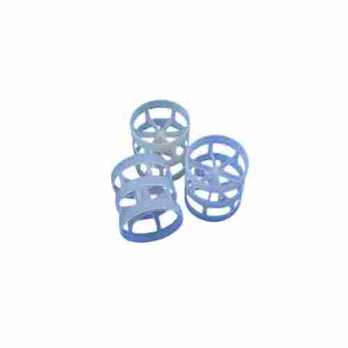 Durable White Plastic Pall Ring
