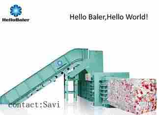 Automatic Hydraulic Waste Paper Baling Machine