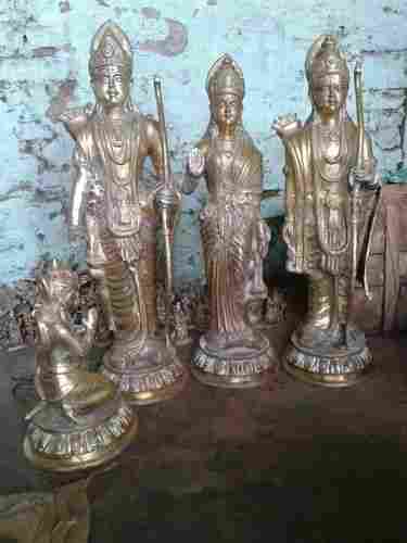 Brass Ram Darbar Statues