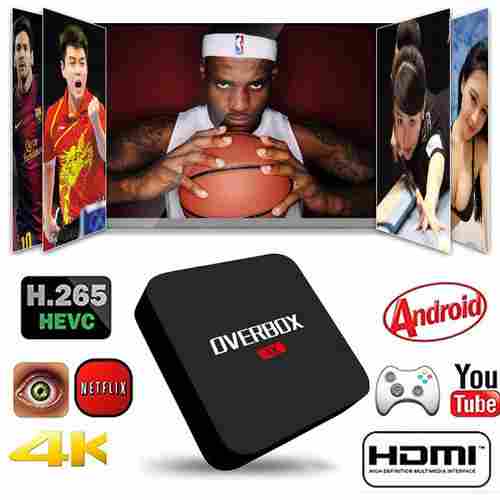 Overbox A1x Android 6.0 Tv Box S905x 4k Ott Tv Box