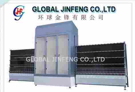 JFV-1800 Glass Vertical Washing Machine