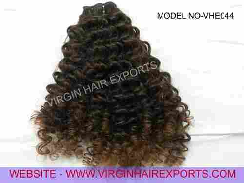 Curly Virgin Human Hair