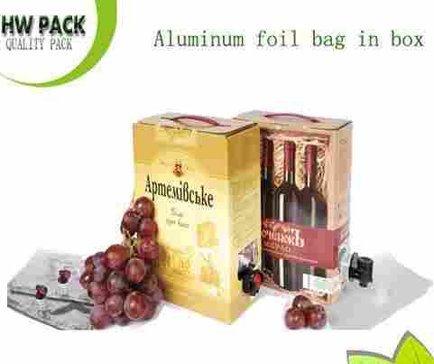 Red Wine Bag In Box