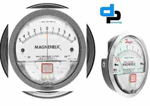 Magnehelic Gauge With High Accuracy