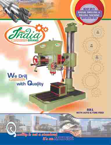 Radial Drill Machine 425 Kgs Weight (25mm)