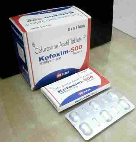 Kefoxim-500 Tablet