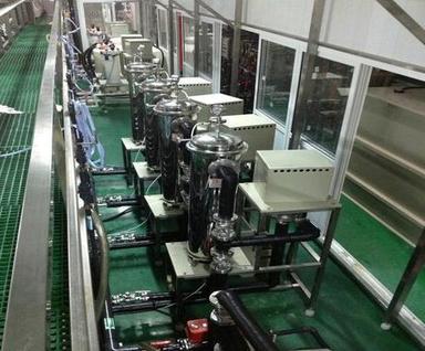 Automatic Gold And Silver Plating Machine