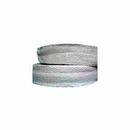 Plain White Flexible Ceramic Fibre Tape with High Tenacity