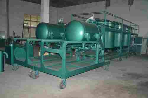 Waste Engine Oil And Car Oil Recycling Plant