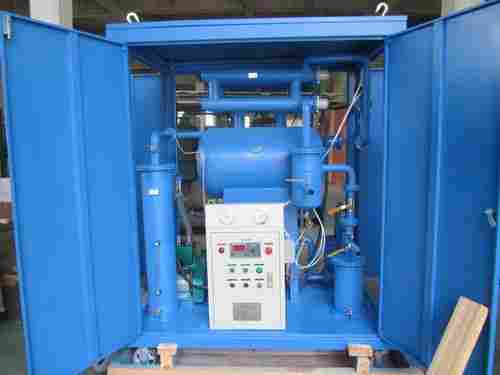 Single Stage Waste Transformer Oil Filtering Machine