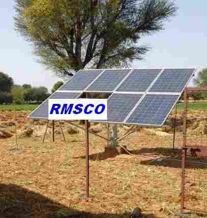 Solar Water Pump Structures