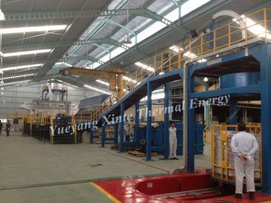 Aluminum Rod Continuous Casting And Rolling Line
