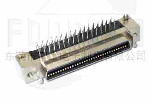 SCSI Connector 68Pin Right Angle Female CN-Type