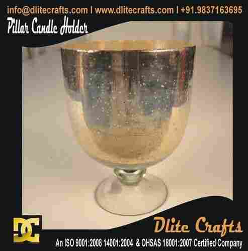 High Quality Golden Candle Votive 