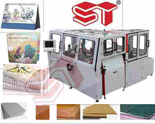 ST036B-R.Z.LONG Hardcover Case Making Machine