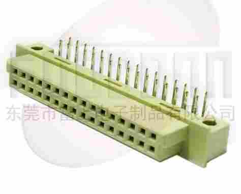 DIN41612 Connector 32Pin Female Right Angle