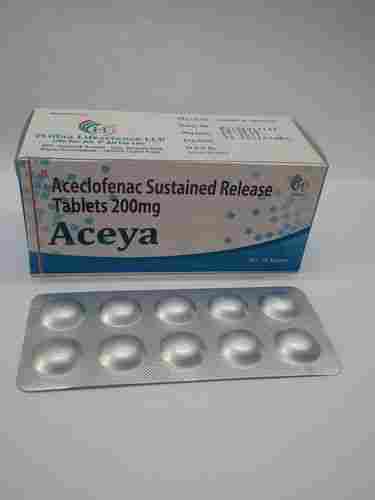 Aceclofenac Sustained Release
