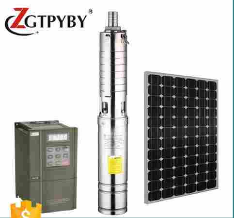 AC and DC Solar Submersible Swimming Pool Water Pump