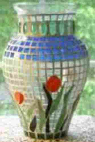Mosaic Flower Pots (CII65)