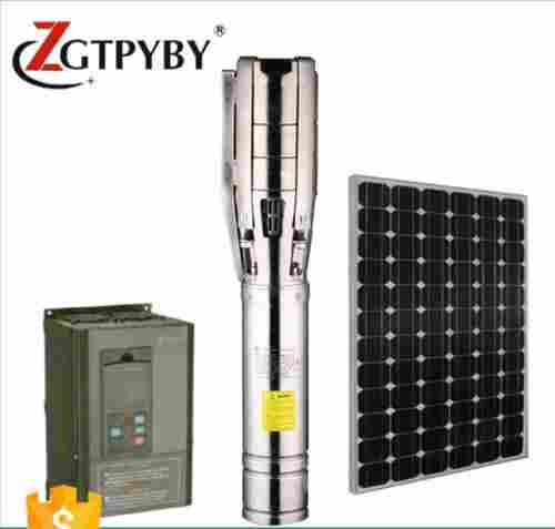 Solar Powered Irrigation Pump