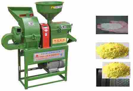 Rice Mill with Capacity of 400 kg per Hour and 100kg Weight