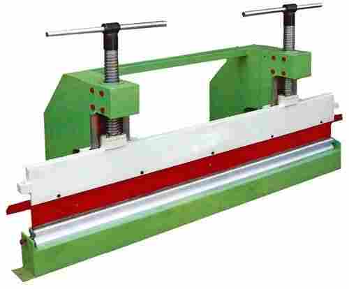Manual Sheet Bending Machine with Accurate Dimension