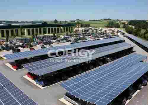 Solar lighting Steel Carport Mount System