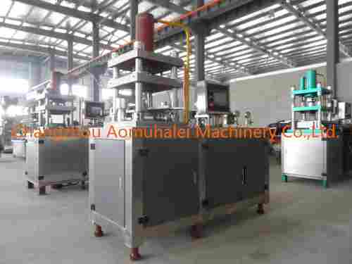Automatic Hydraulic Plant Ash Tablet Press