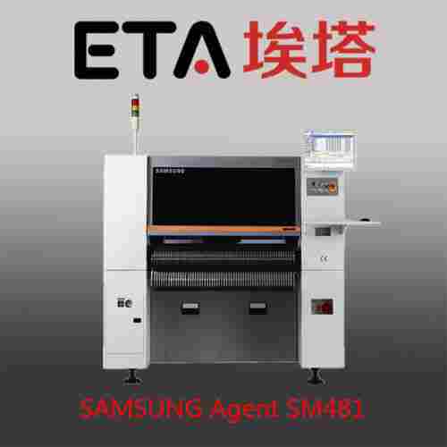Advanced High Speed led chip mounter/smt led pick and place machine samsung SM481/led chip shooter 