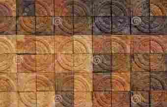 Decorative Terracotta Wall Tiles