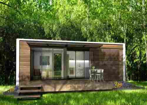 Luxury Wooden Outside Dismountable Live Container House