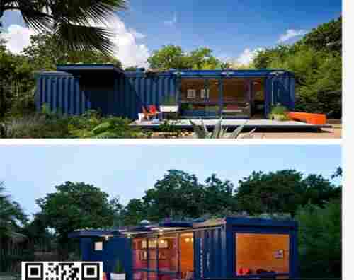 Modern Expandable 40 Foot Container For Living House