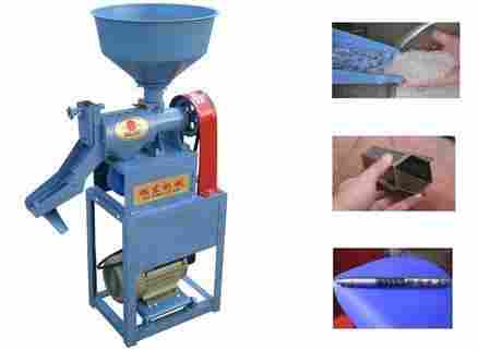 Rice Mill Machinery With Stainless Steel Roller and Screen