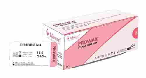 99.9% Pure Prowax Sterile Surgical Bone Wax For Hospital, 2. Gram