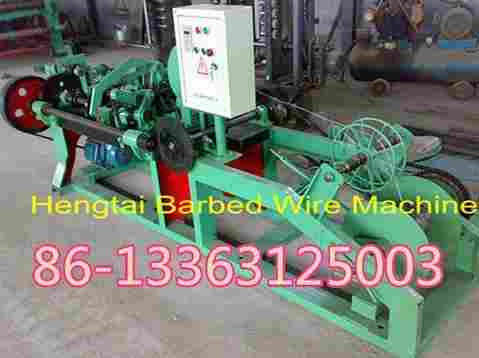 Single Twisted Barbed Wire Machinery