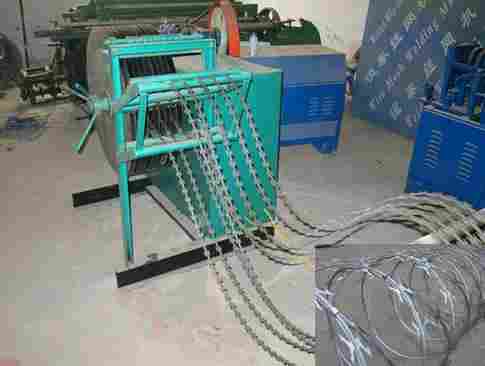 Security Fencing Making Machine