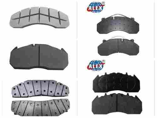 Brake Pads For Railways (Trains) Applications