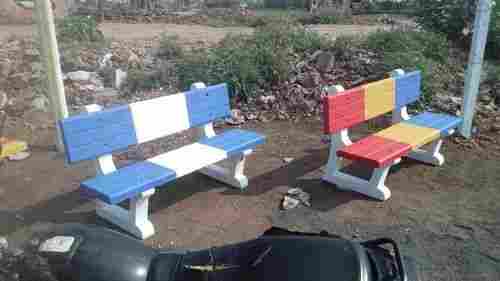 Highly Durable Cement Bench