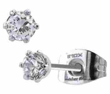 American Diamond Studs