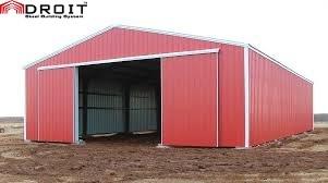 Robust and Versatile Structure Industrial Shed