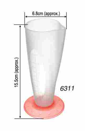 Transparent Plastic Measuring Cup