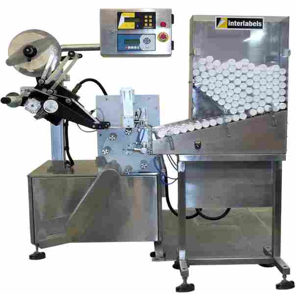 Tube Containers Labelling Machine