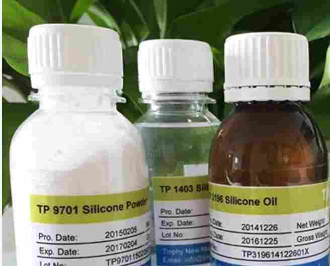 Specialty Chemical For Skin Care Silicone Oil